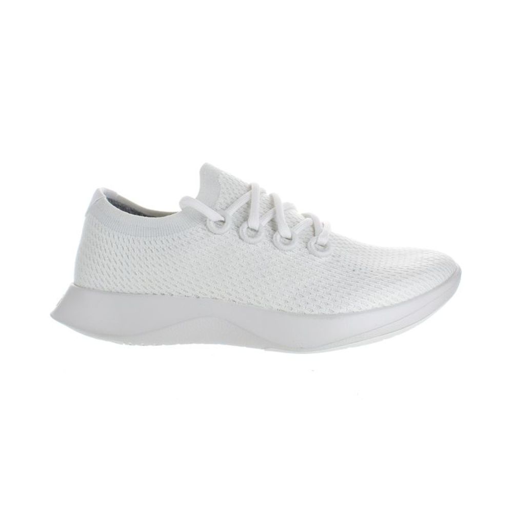 Allbirds Womens Tree Dasher White Running Shoes Size 10 Medium (B, M)
